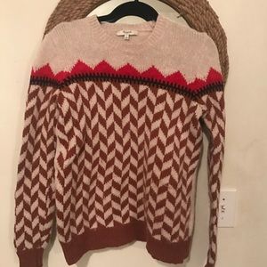 Madewell neutral Sweater